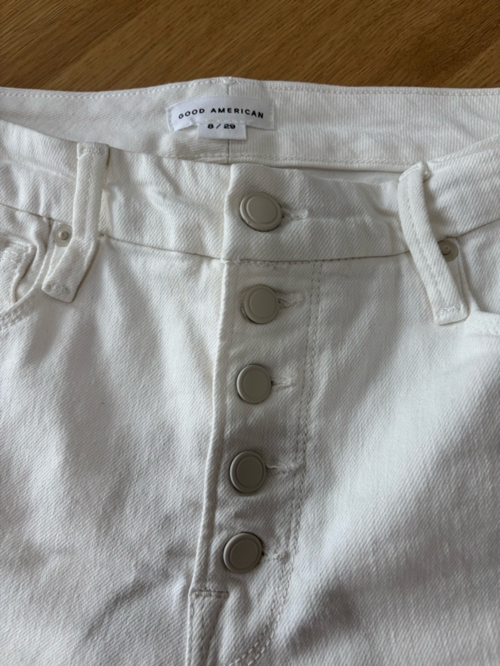 Good American Good Legs Straight Light Compression Jeans - Picture 6 of 9